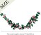 2 Pack Artificial Rose Vine Garland – Fake Pink Roses with Leaves, Hanging Flower Vines for Wedding, Party, Table, Garden, Arch & Home Decoration
